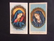 SANTINI EGIM --SERIE ISONZO--  nr. 133bis  BEATA VERGINE ADDOLORATA
