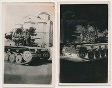119600, 2 Fotos, Panzer II