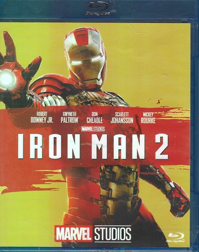 Blu ray iron man - blu, versione