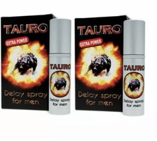 2 PEZZI RITARDANTE UOMO SPRAY MASCHILE PRODOTTO  100% NATURALE EXTRA FORTE