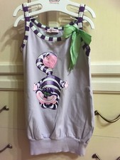 Vestito bimba 4 anni Monnalisa