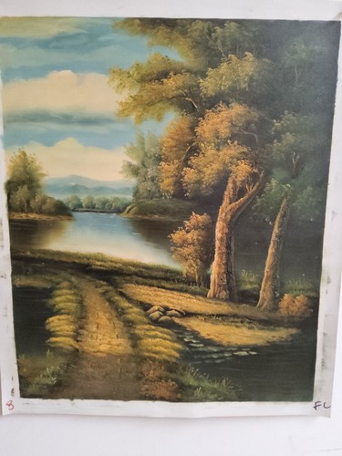 Dipinto paesaggio stile