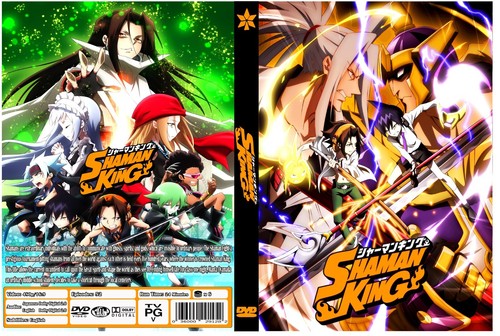 Shaman king 2021 serie anime - shaman,