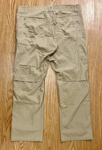 Pantalone uomo kuhl kaki - pantalone,
