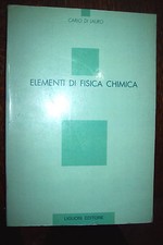 Di Lauro Elementi di fisica chimica 1° ed. Liguori 1995