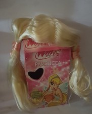Parrucca bionda Stella Winx Club Nuova Con Scatola cosplay fumetti carnevale