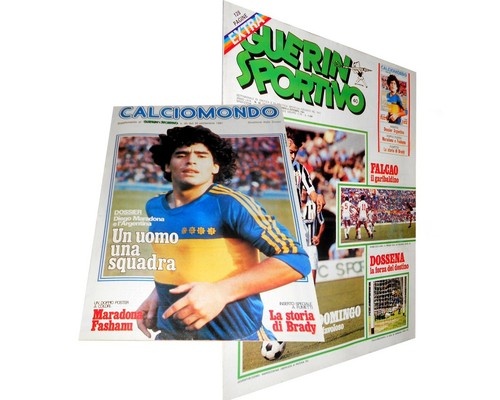 Maradona argentina boca - boca, junior