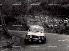 FOTO Rallye Sanremo 1977 VW GOLF - 15° RALLYE SANREMO - 24 X 18 CM - ATTUALFOTO