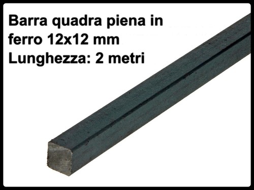Barra ferro liscio - ferro,