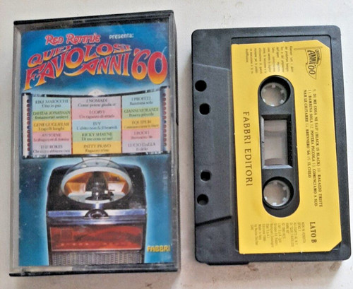 209 musicassetta red - ,