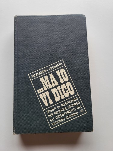 Libro vi dico di - libro, ma