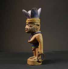 Statua africana Yourba figure