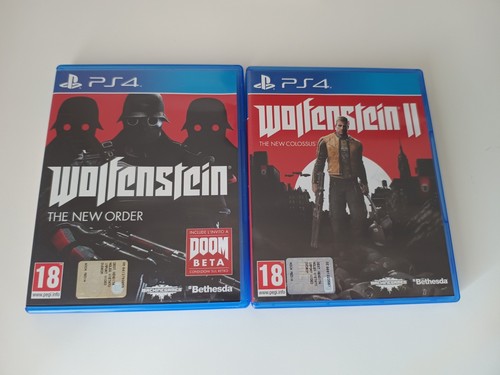 Wolfenstein lotto ps4 the - wolfenstein, new