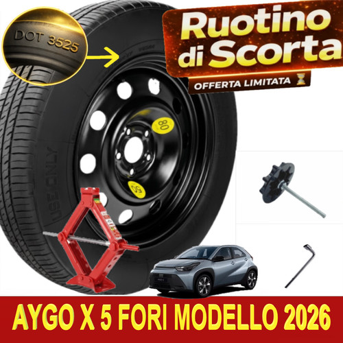 Ruotino scorta per - ruotino,