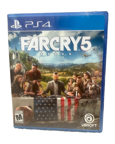 Ubisoft far cry ps4 mature - 5,