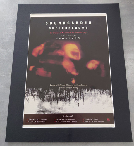 Soundgarden superunknown promo - superunknown,