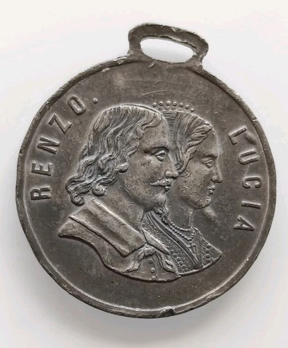 Medaglia carnevalone lecco - medaglia,