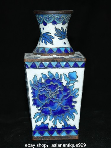 Cinese rame cloisonne - cinese,