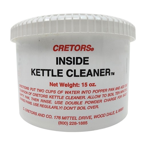 Cretors pulitore bollitore - pulitore,
