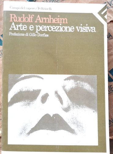 Arte percezione visiva - visiva,