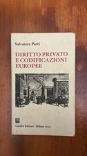 Diritto privato - privato, e