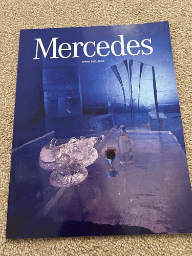 Mercedes magazine spring - mercedes, 2002
