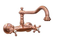 Rubinetto 2 leve Lavello serie