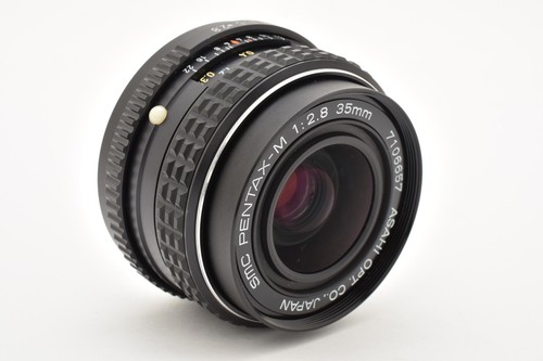 Smc pentax 35mm quasi - pentax-m, [quasi
