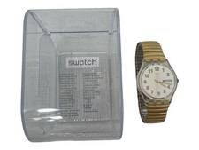 Orologio da Polso Swatch Gents and Ladies Monocular GK717 1996 + Custodia