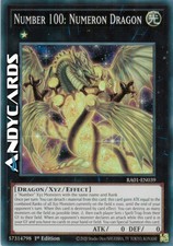 NUMBER 100: NUMERON DRAGON