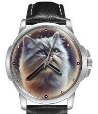 TWK Orologio da Polso Gatto