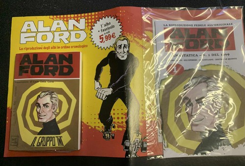 Alan ford anastatica 1 del - alan,
