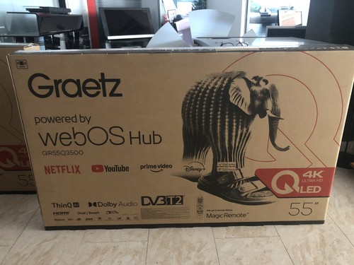 Pollici graetz smart - tv,
