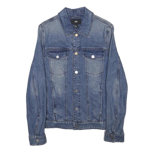 Giacca uomo blu denim - denim, s