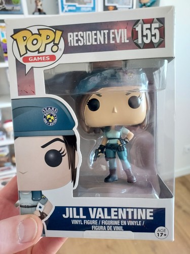 Pop jill valentine - pop,