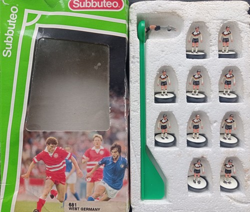 Subbuteo west germany ref - germany,