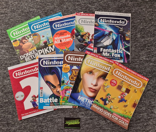 Official nintendo magazine - nintendo,