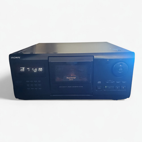 Sony cdp cx205 200 dischi - sony, cdp-cx205