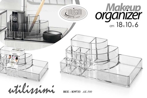 Organizer makeup gradini porta