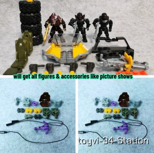 Mega bloks halo spartan - bloks,