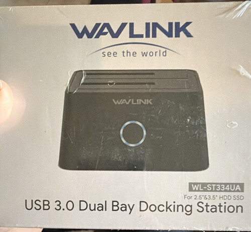 Wavlink usb dual bay - usb,