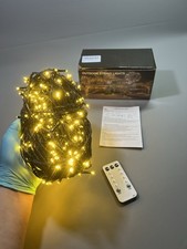 Luci Fata Natale Esterno 35m