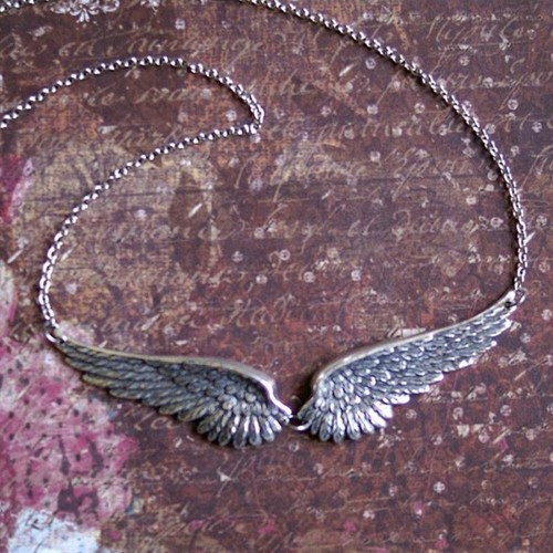 Collana vintage colore - collana,