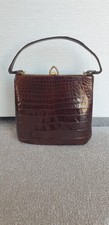 Borsa vintage in pelle di