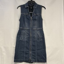Abito denim senza maniche - , inc