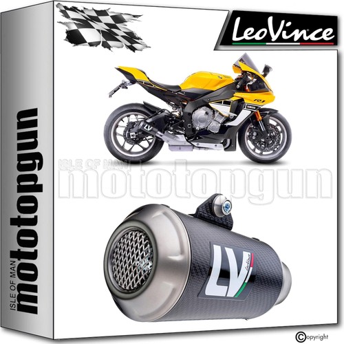 Leovince scarico 10 - leovince, lv-10
