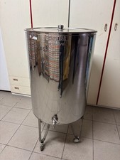 fusto olio acciaio SANSONE 200