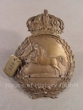 147940: Regno di Hannover emblema di Chako Käppi, 2° e 3° Battaglione Cacciatori