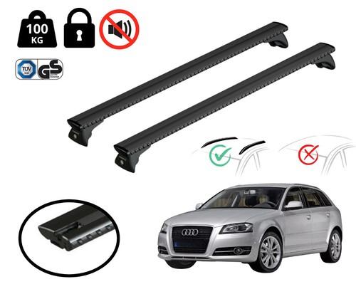 Barre portatutto per - audi, a3