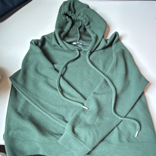 Zara pullover verde felpa - pullover, con